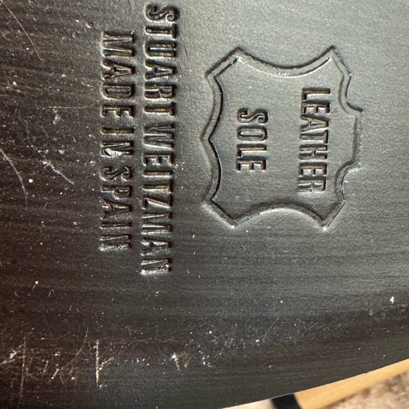 Stuart Weitzman platform stiletto shoes nude size 8.5 - Picture 6 of 8